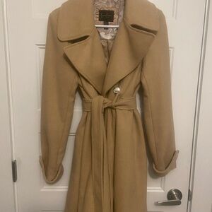 Women's Camel Coat